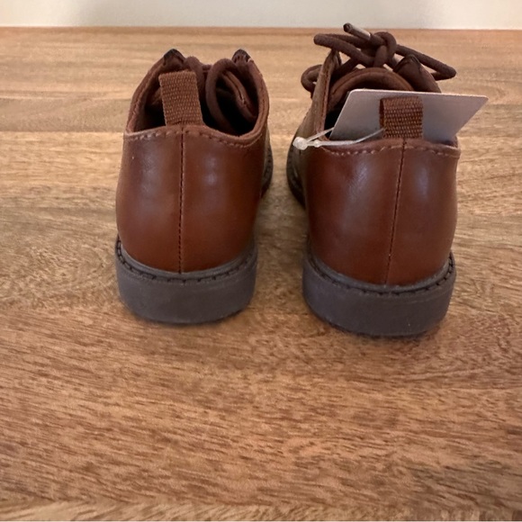Carter’s Toddler Boy Spencer Brown Dress Shoe Sz 6M NWT NIB - Picture 3 of 8